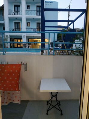 Estudio, 1 habitación, patio | Áreas de la propiedad