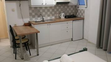 Estúdio, 1 quarto, varanda | 1 quarto