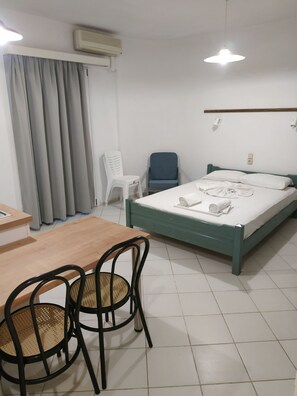 Estudio, 1 habitación, patio | 1 habitación 