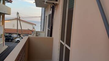 Lejlighed - 2 soveværelser - ryger - balkon | Overnatningsstedets område