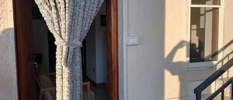 Departamento, 2 habitaciones, para fumadores, balcón | Detalle exterior