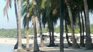 ห้องพัก, 1 ห้องนอน, สูบบุหรี่ได้, วิวสวน | ชายหาด
