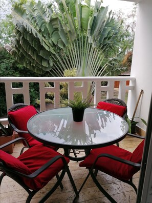 Balcony - Room-apartment Monocal in Boca Chica (Boca Chica)