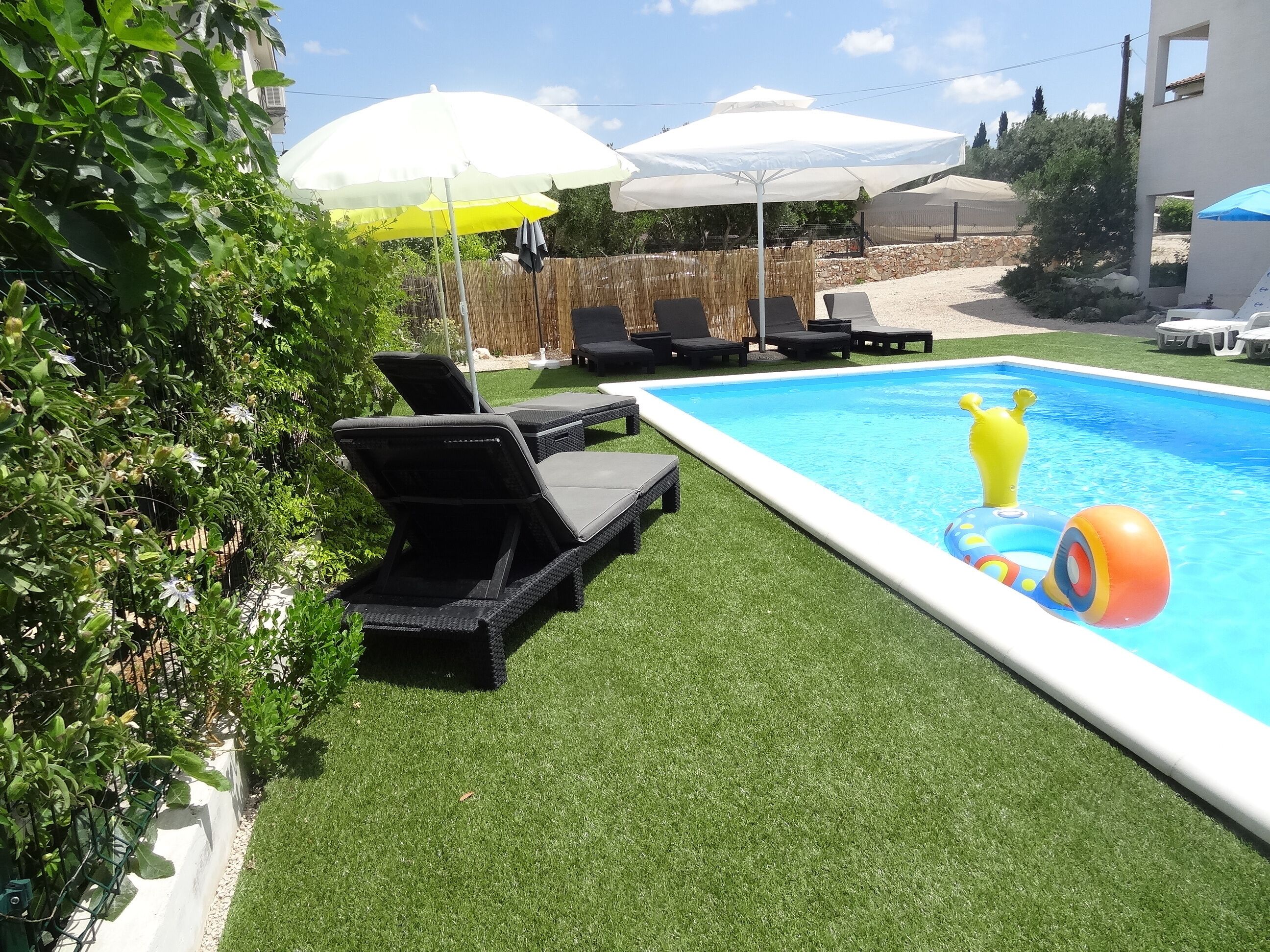 Apartment, 2 Bedrooms, Smoking, Patio | Pool | Outdoor pool