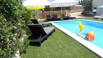 Apartment, 2 Bedrooms, Smoking, Patio | Pool | Outdoor pool