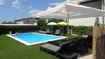 Apartment, 2 Bedrooms, Smoking, Patio | Pool | Outdoor pool