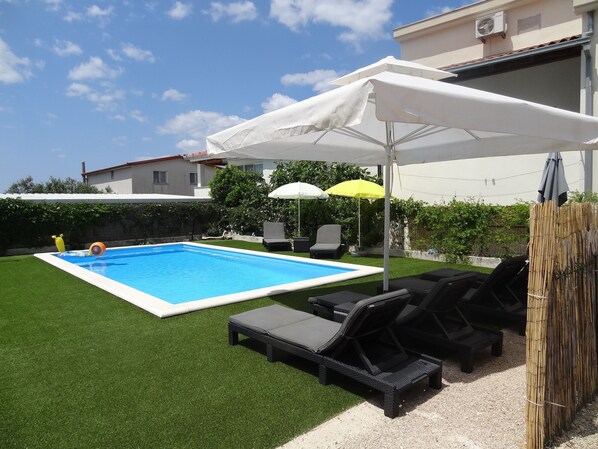 Apartment, 2 Bedrooms, Smoking, Patio | Pool