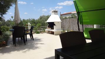 Appartement, 2 chambres, fumeur, patio | Terrasse/Patio