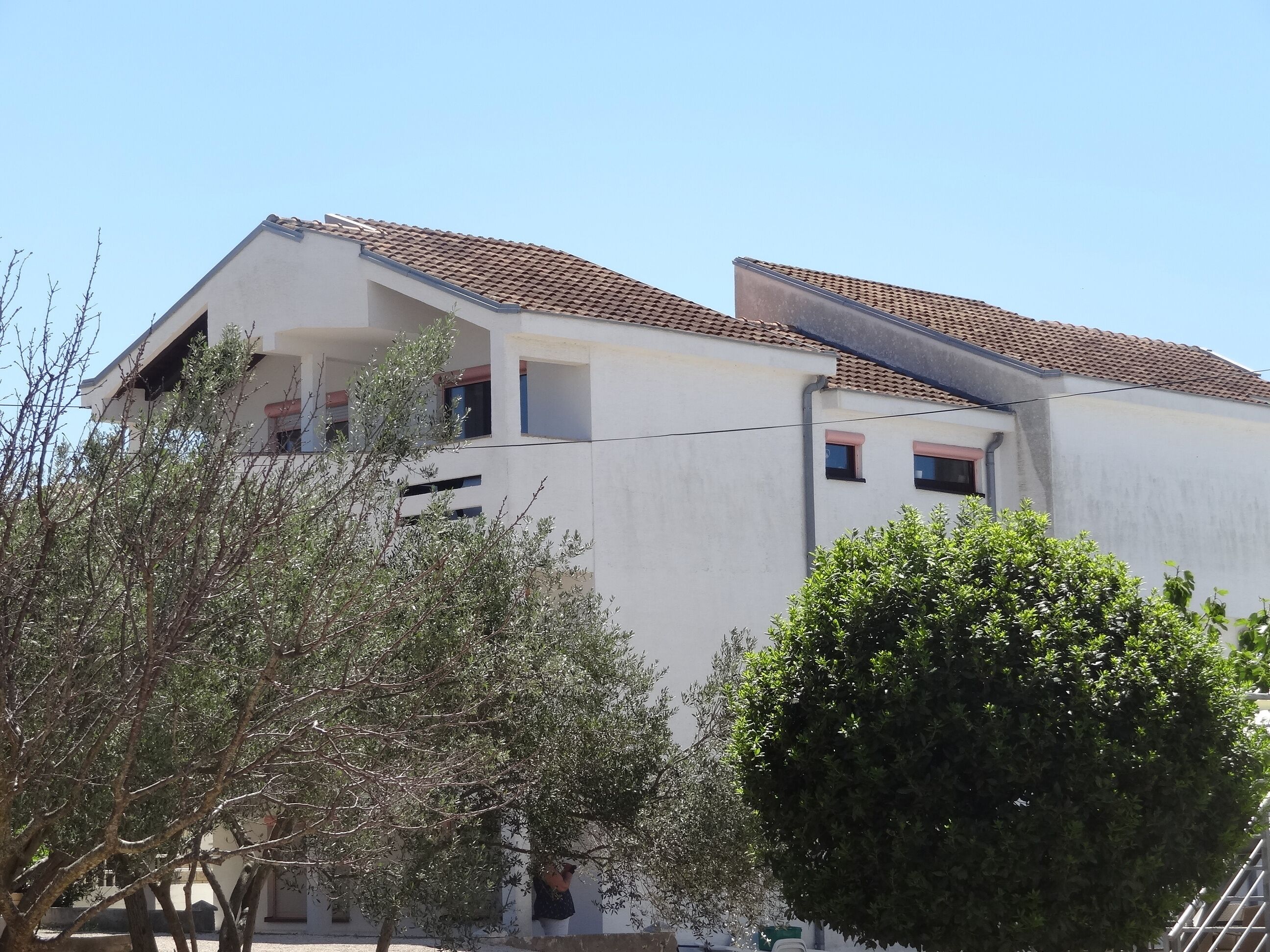 Apartment, 2 Bedrooms, Smoking, Patio | Property entrance