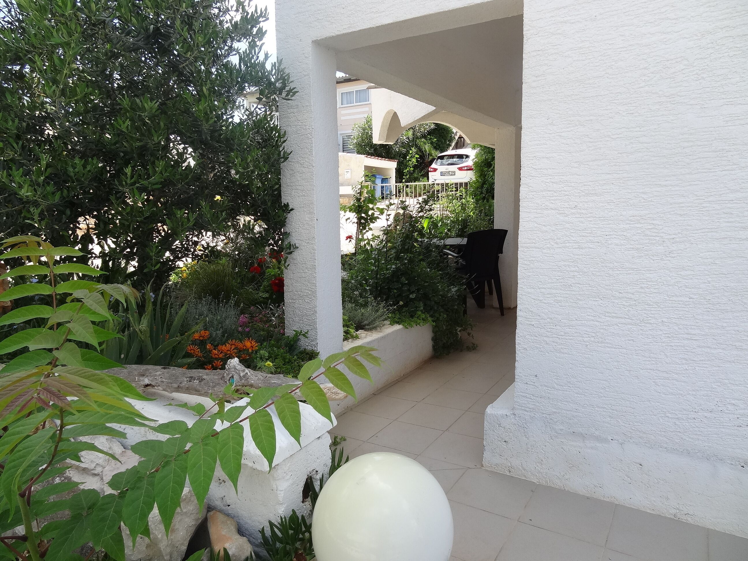 Departamento, 2 habitaciones, para fumadores, patio | Terraza o patio