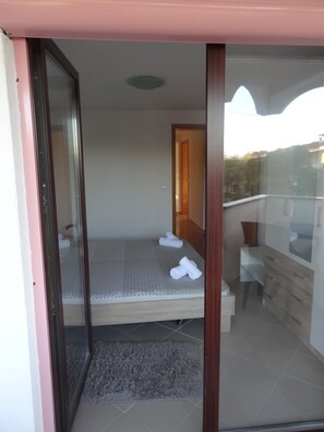 Apartment, 2 Bedrooms, Smoking, Balcony | 3 bedrooms, iron/ironing board, bed sheets - Ilsad Apartments, Apartment With Pool 80 Meters From se, Sea View From Balcony (Pasman)