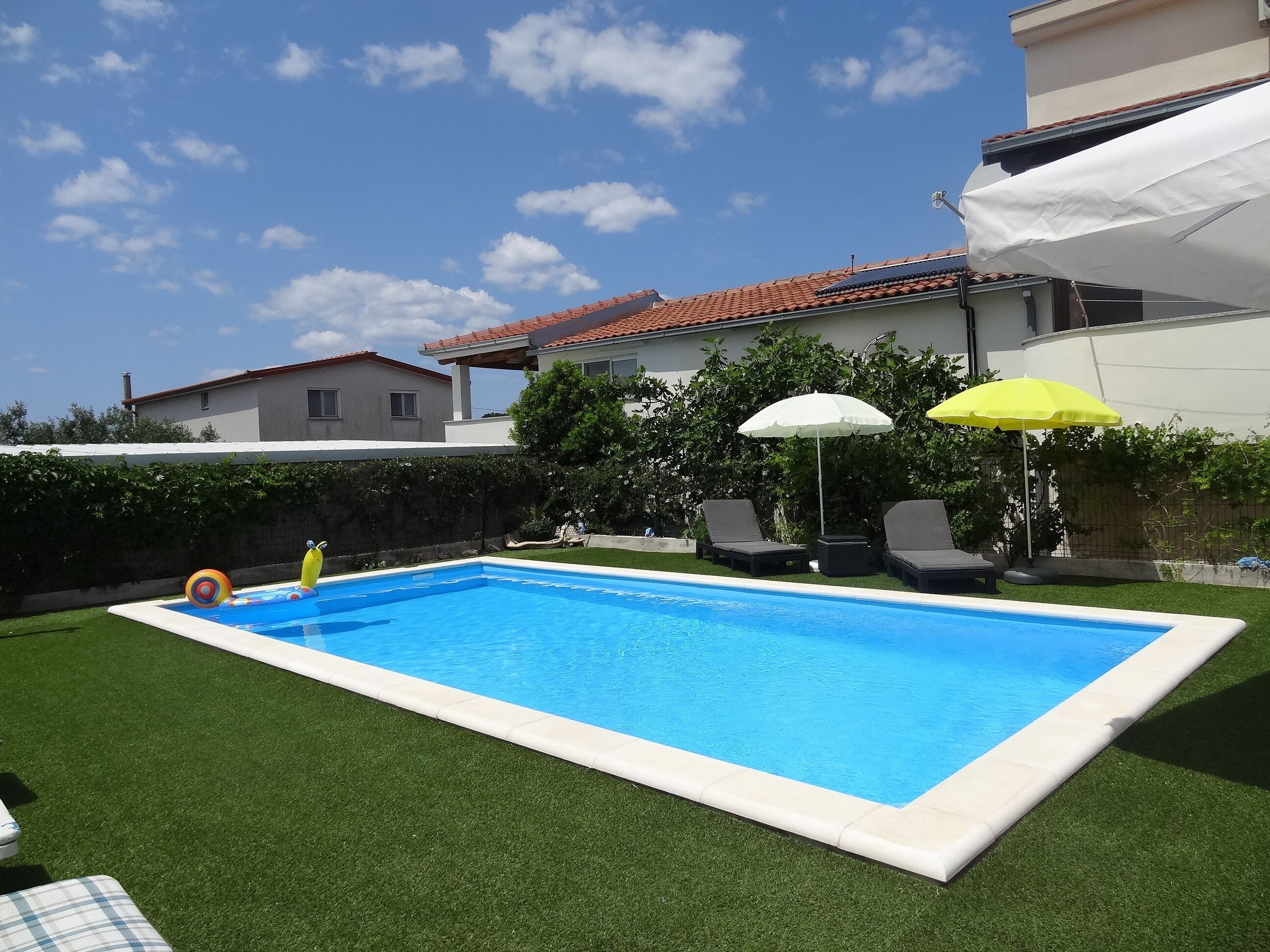 Apartment, 2 Bedrooms, Smoking, Balcony | Pool | Outdoor pool