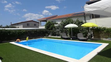 Apartment, 2 Bedrooms, Smoking, Balcony | Pool | Outdoor pool