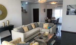 Living area - St Georgess Height-room With Balcony (Nsawam)