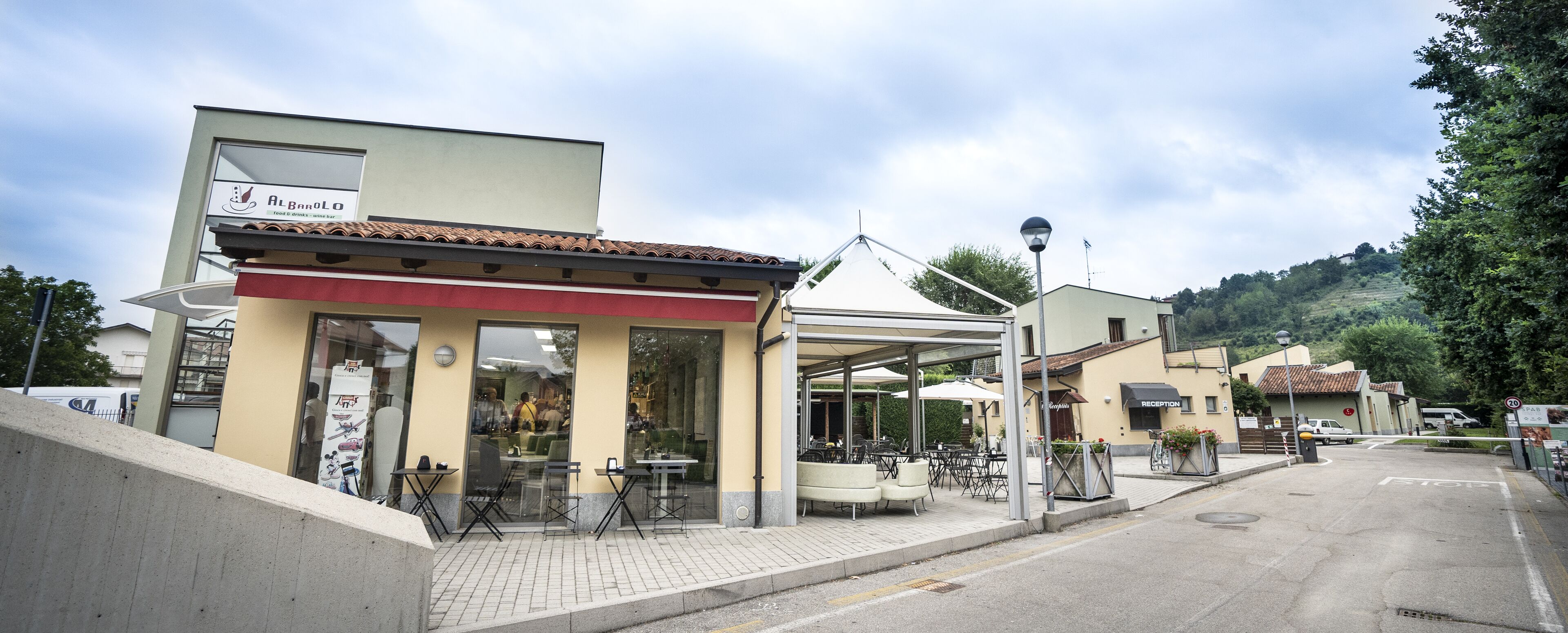 Zimmer, 2 Schlafzimmer, barrierefrei, Raucher | Aussenbereich