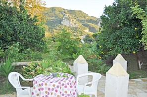Ferienhaus, 1 Schlafzimmer, Raucher, Terrasse | Terrasse/Patio