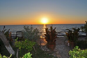 Ferienhaus, 1 Schlafzimmer, Raucher, Terrasse | Strand