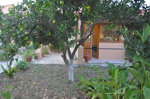 Maison, 1 chambre, fumeur, patio | Entrée de l’hébergement