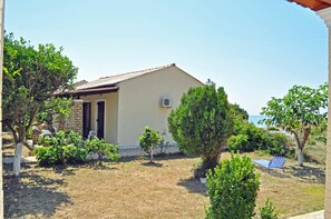 Ferienhaus, 1 Schlafzimmer, Raucher, Terrasse | Fassade der Unterkunft