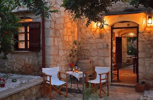 Exterior - Traditional Stone House In Vamos (Apokoronas)