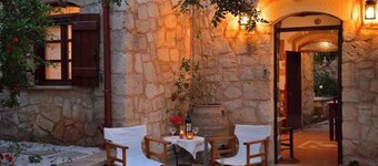 Traditional Stone House In Vamos