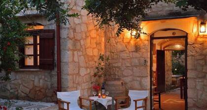 Traditional Stone House In Vamos
