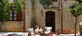 Traditional Stone House In Vamos