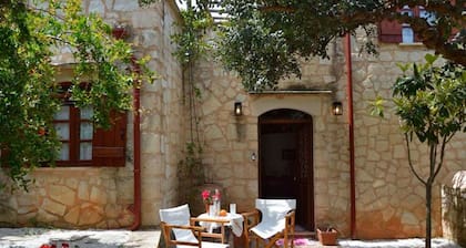 Traditional Stone House In Vamos