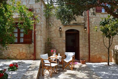Traditional Stone House In Vamos