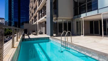 Apartment, 1 Bedroom, Balcony, City View | Pool | Outdoor pool