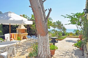 Maison, 3 chambres, fumeurs, patio | Aire de pique-nique/barbecue