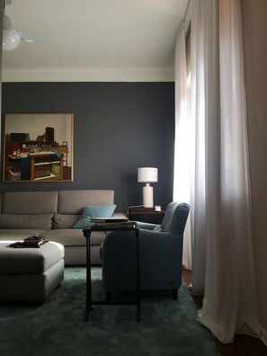 Gemeinsamer Schlafsaal, 3 Schlafzimmer, Raucher, Balkon | Innenbereich