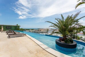 Apartment, 1 Bedroom, Balcony | Pool | Outdoor pool - Cozy Studio In Playa Del Carmen Downtown - Few Steps From the Beach!!! (Playa del Carmen)