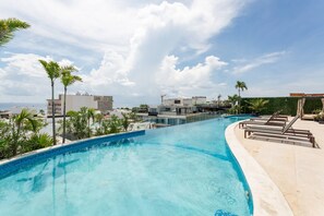 Apartment, 1 Bedroom, Balcony | Pool | Outdoor pool - Cozy Studio In Playa Del Carmen Downtown - Few Steps From the Beach!!! (Playa del Carmen)