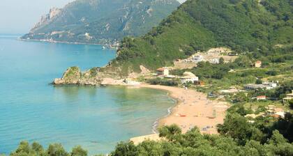 Family Friendly Apartments With a Swimming Pool on Pelekas Beach