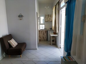 Interior - A Studio With Balcony (Malevizi)