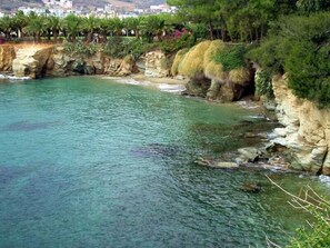 Studio, 1 Bedroom, Balcony, Pool View | Beach - A Studio With Balcony (Malevizi)