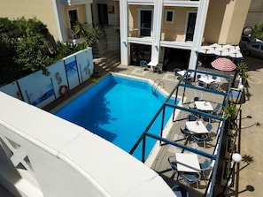 Studio, 1 Bedroom, Balcony, Pool View | Front of property - A Studio With Balcony (Malevizi)