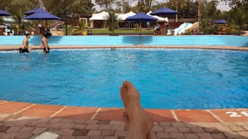 Room, 1 Bedroom, Accessible, Smoking | Pool | Indoor pool