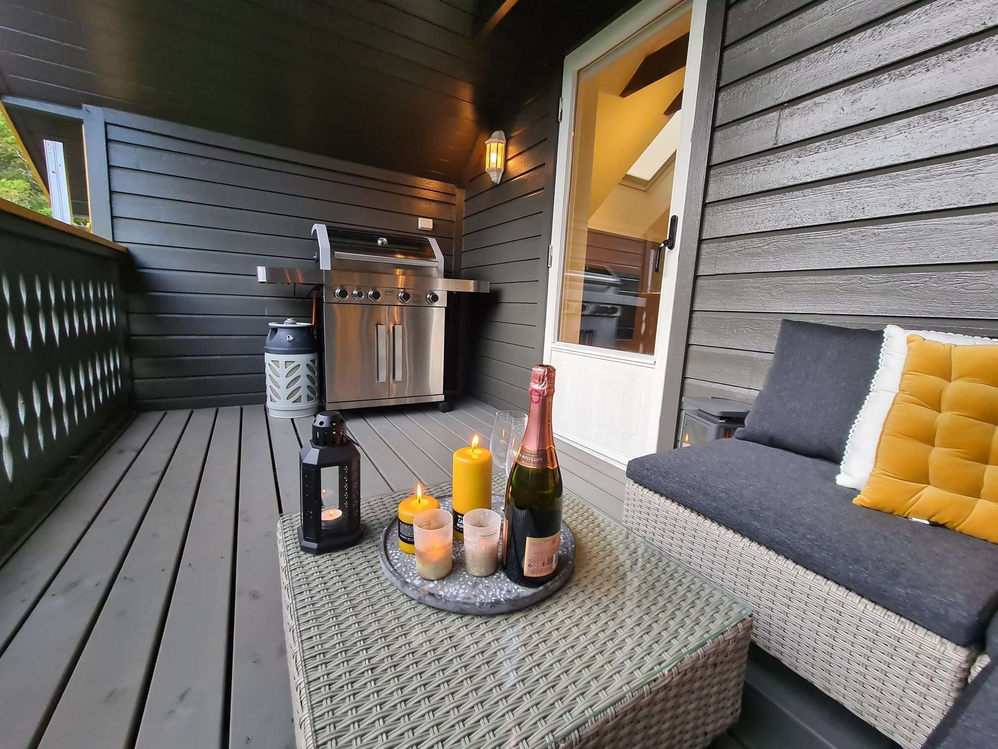 公寓, 2 間臥室, 陽台, 花園景觀 | 露台/庭院