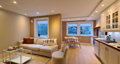 Beautiful, Spacious And Modern, 2-bedroom, Near Center, Free Parking