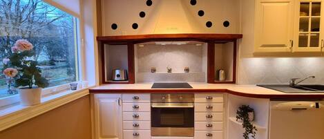 Appartement, 2 slaapkamers, uitzicht op tuin | Interieur