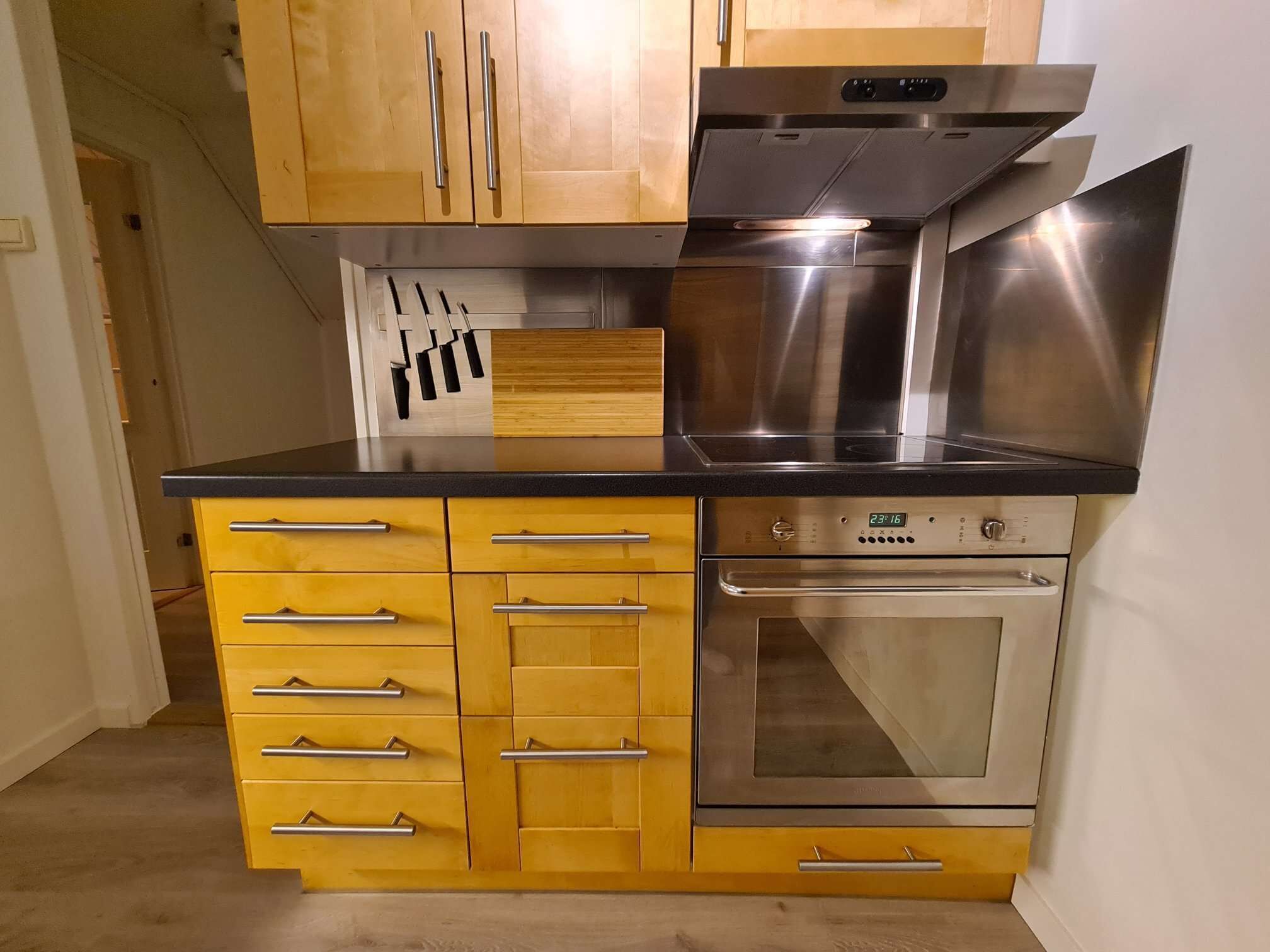 Apartment, 3 Bedrooms, Patio | Private kitchen