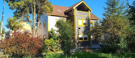 Kamer, 1 slaapkamer, uitzicht op tuin | Tuin