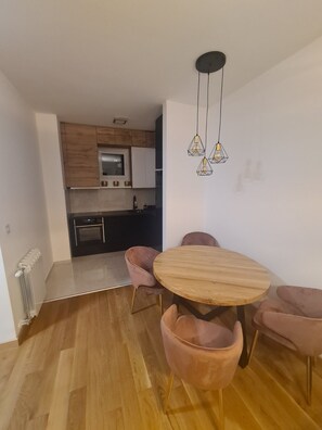 Interior - Apartman Green Centar (Novi Sad)