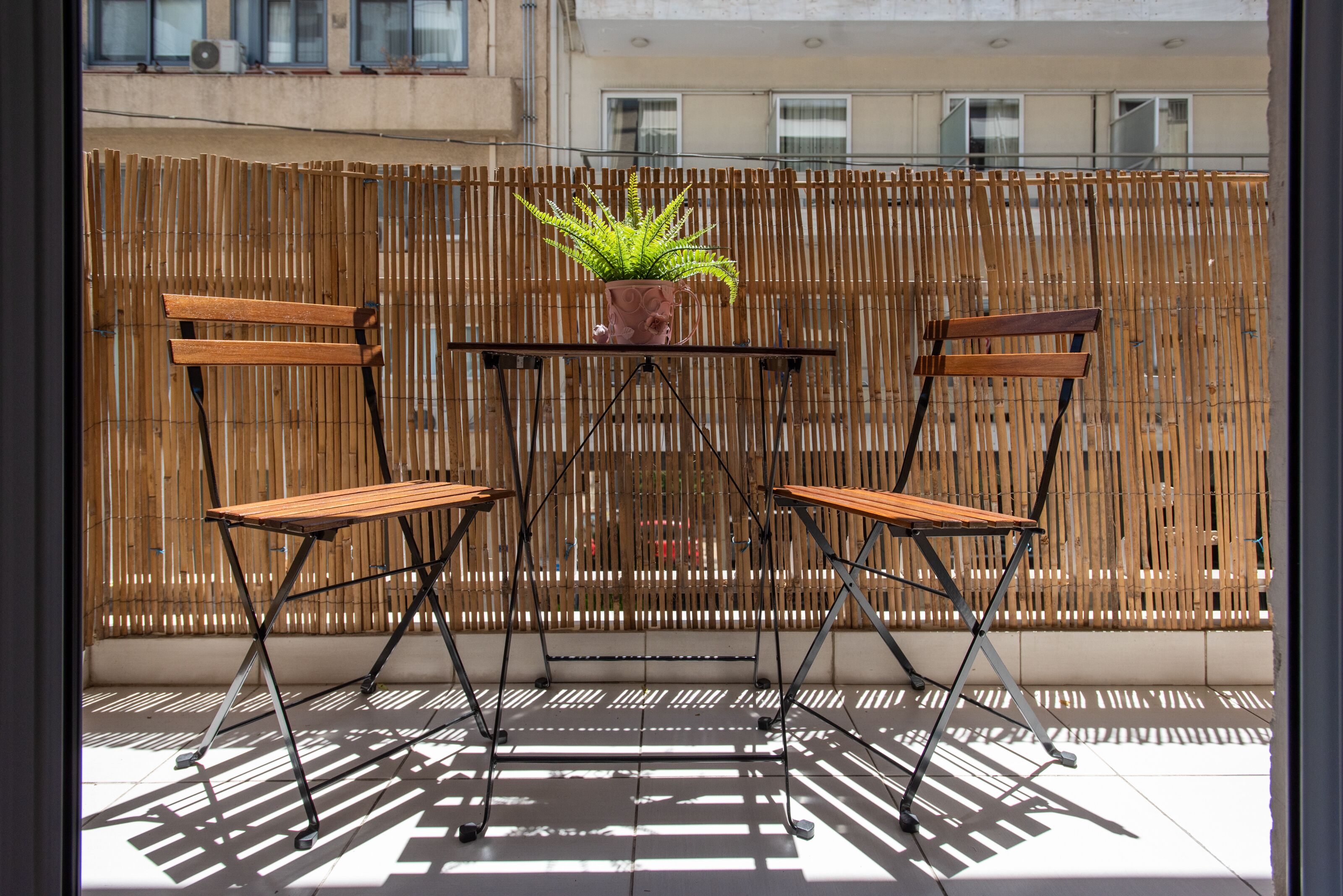 Romantic Apartment | Balcony