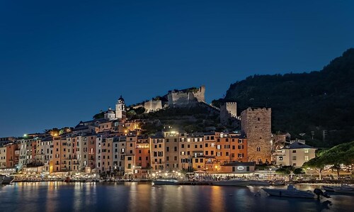 Sea View Apartment Portovenere on the sea