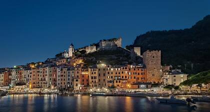 Sea View Apartment Portovenere on the sea