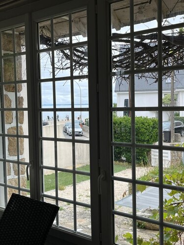 Grande maison vue mer la grande plage a pied 2*