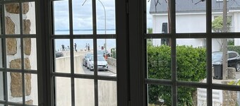 Grande maison vue mer la grande plage a pied 2*